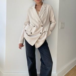 Aritzia Wilfred oversized blazer. Classic Cherrelle Blazer